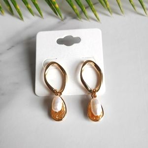 18K gold plated earrings